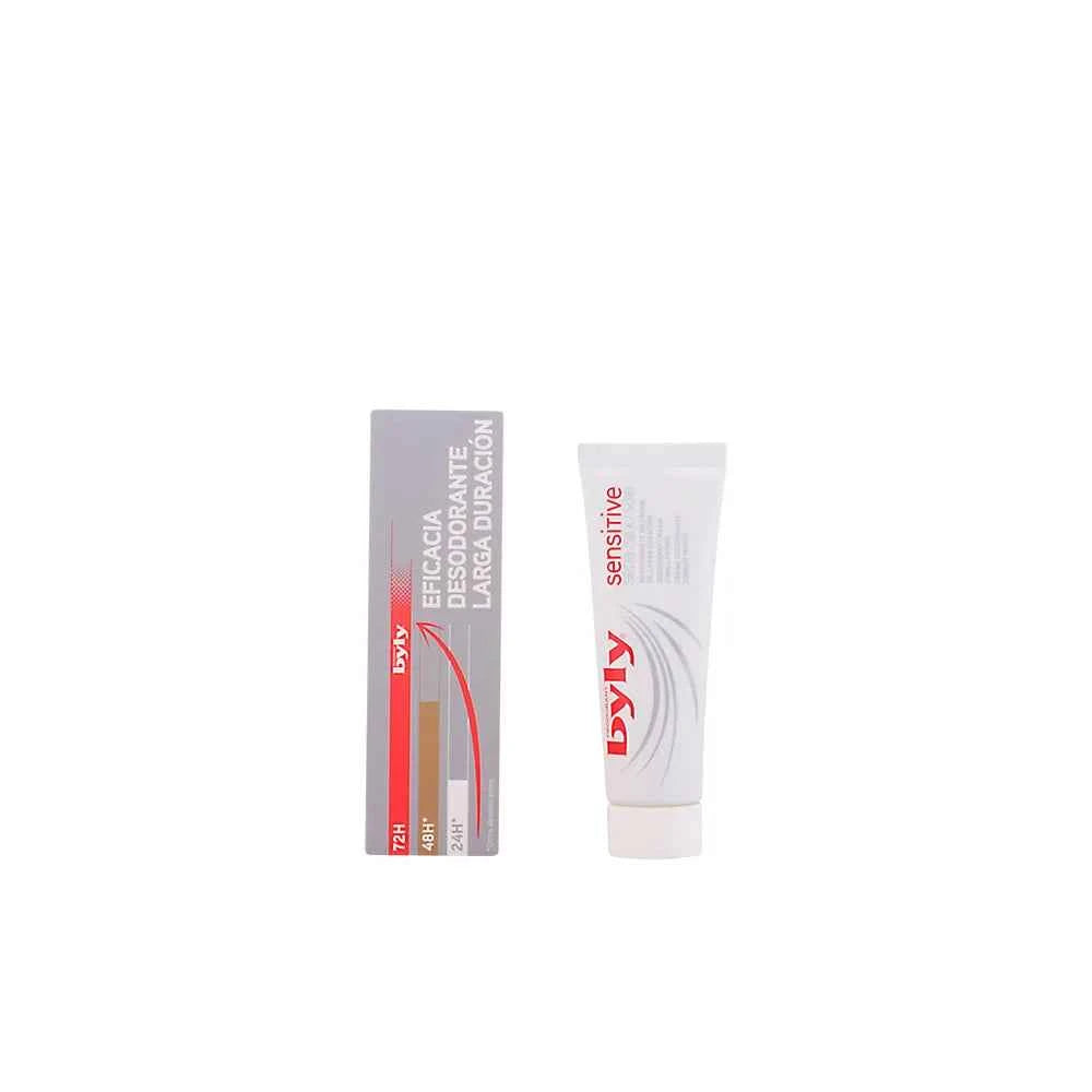 BYLY Sensitive Long Lasting – Cream Deodorant Unisex, 25 ml