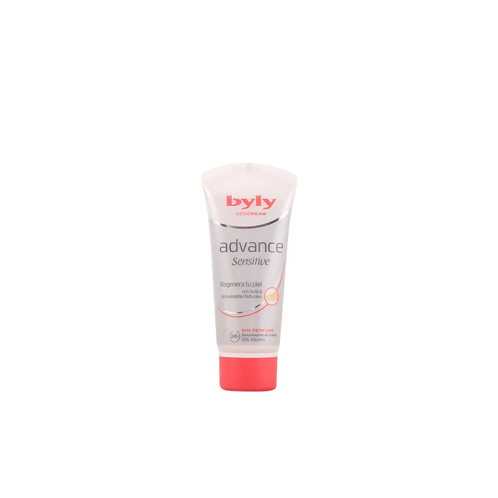 BYLY Advanced Sensitive – Cream Deodorant Unisex, 50 ml