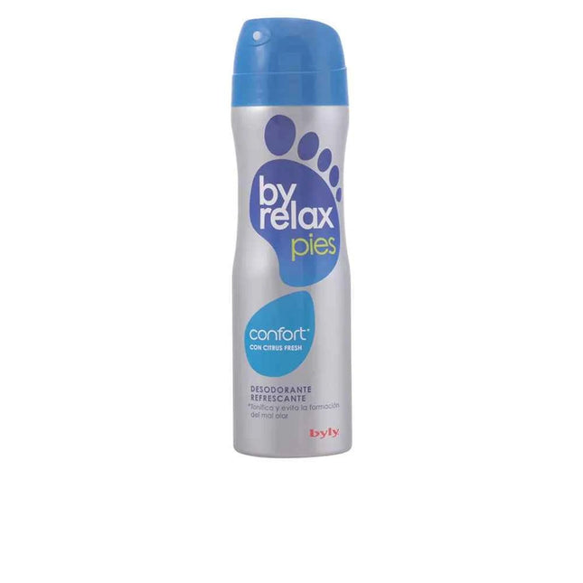 BYLY Byrelax Foot – Deodorant Spray Unisex, 200 ml