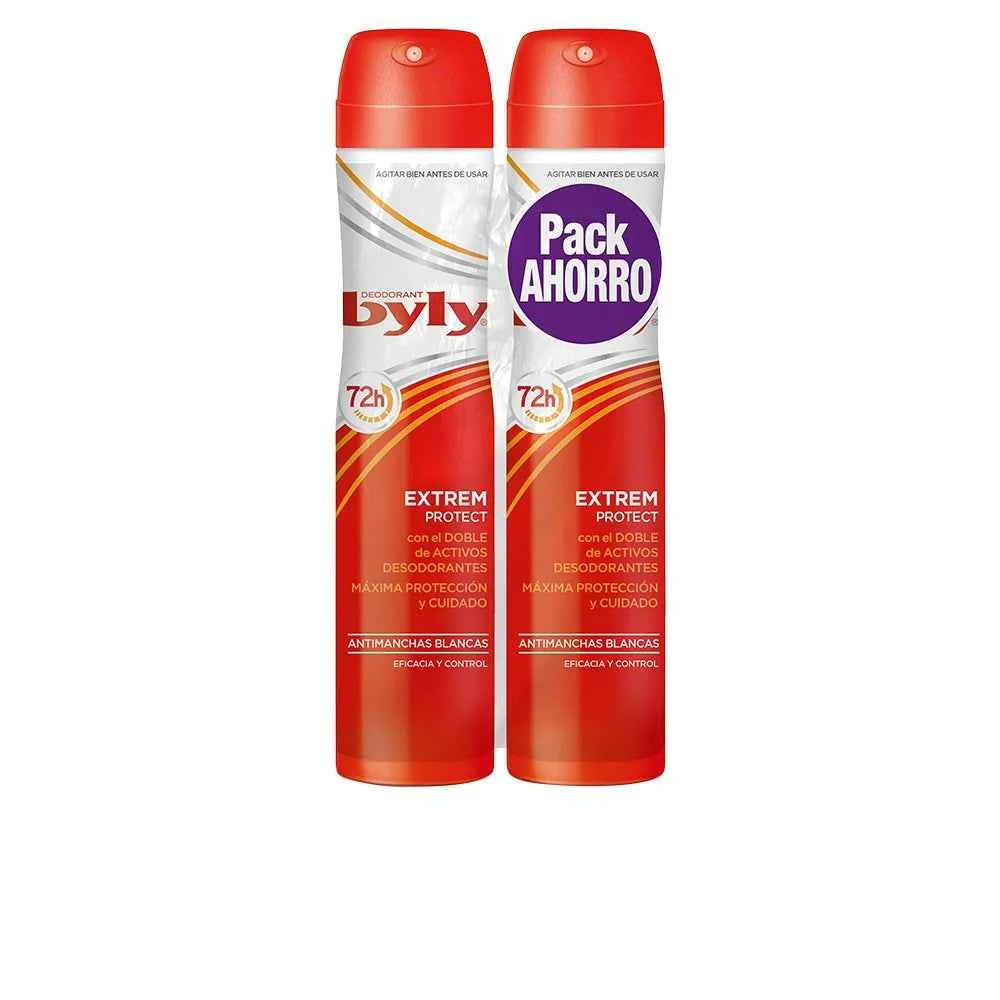 BYLY Extrem 72h – Deodorant Spray Unisex, 2 x 200 ml