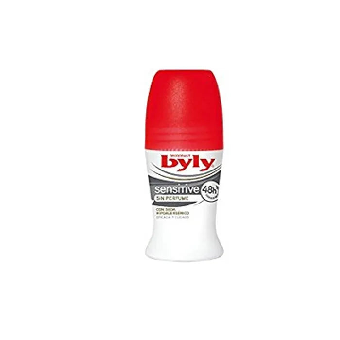 BYLY Deodorant Roll-on Max Sensitive Unisex, 100 ml