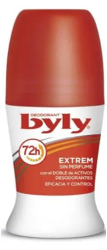 BYLY Extrem Max Desodorante Roll-On Unisex, 100 ml