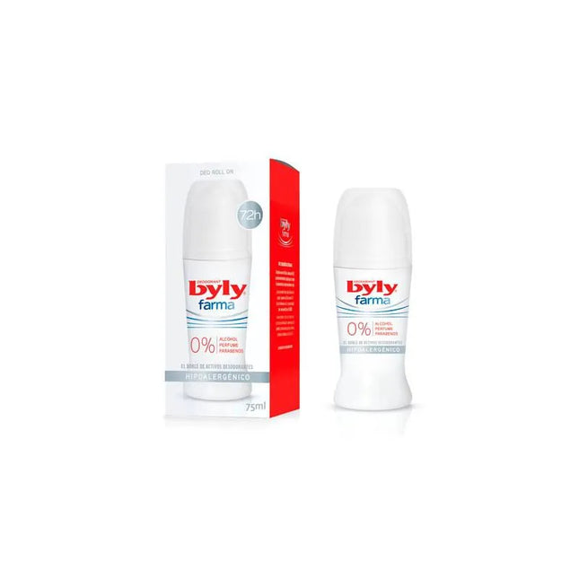BYLY Deodorant Roll On Farma, 75 ml