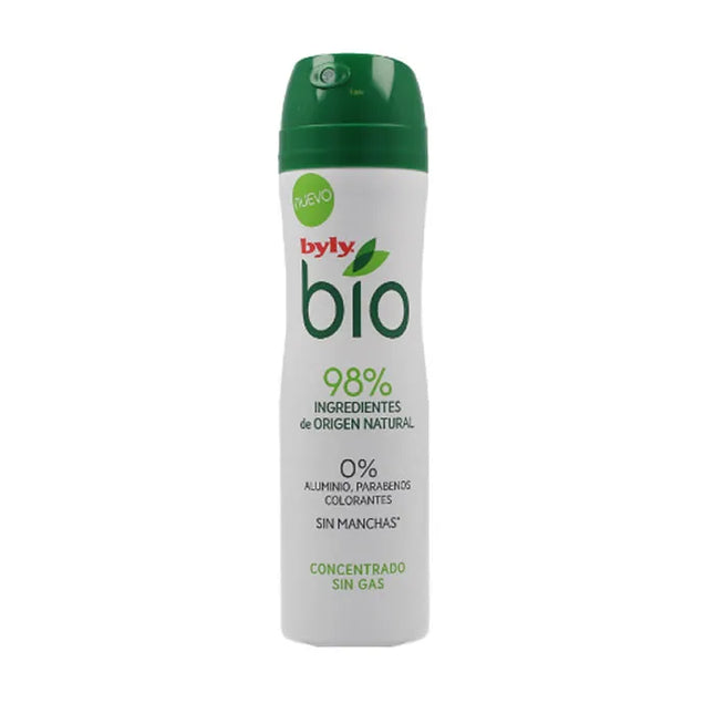 BYLY Bio Concentrated – Deodorant Without Gas Spray Unisex, 75 ml