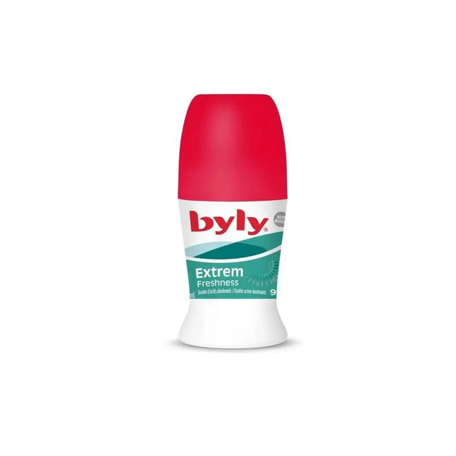 BYLY Desodorante Roll-On Extrem Fresh Unisex, 50 ml