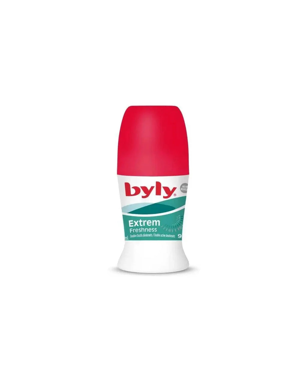 BYLY Desodorante Roll-On Extrem Fresh Unisex, 50 ml