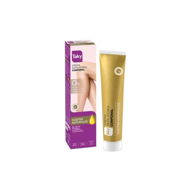 TAKY Crema Depil 100 ml Aceites Natur Unisex