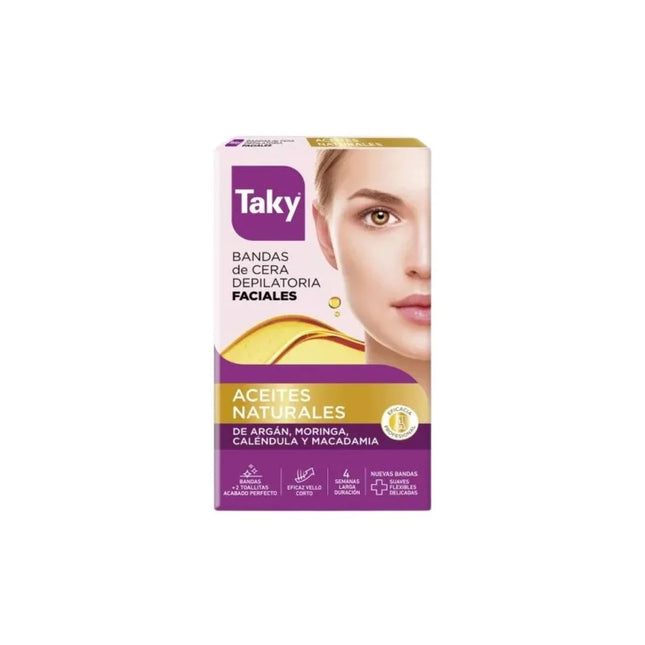 TAKY C Fria Facial 16h Aceites Natur Unisex