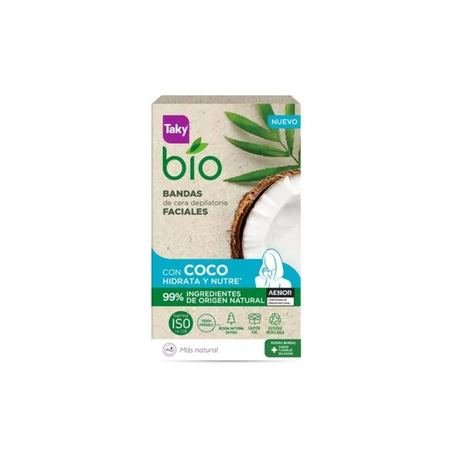 TAKY C Fria Facial 16h Bio Coco Unisex