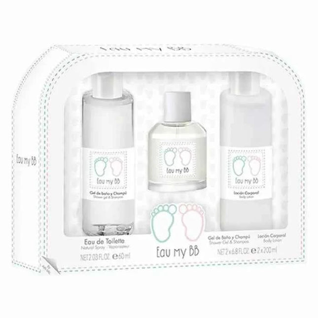 EAU MY BB Eau de Toilette – Spray 60 ml, Set 3 Pieces