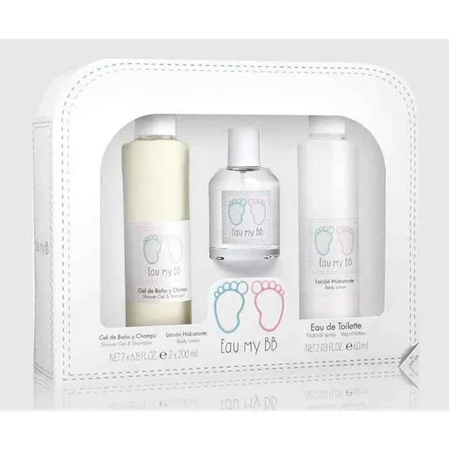 EAU MY BB Eau My BB – Eau de Toilette Unisex Spray 60 ml, Set 3 Pieces