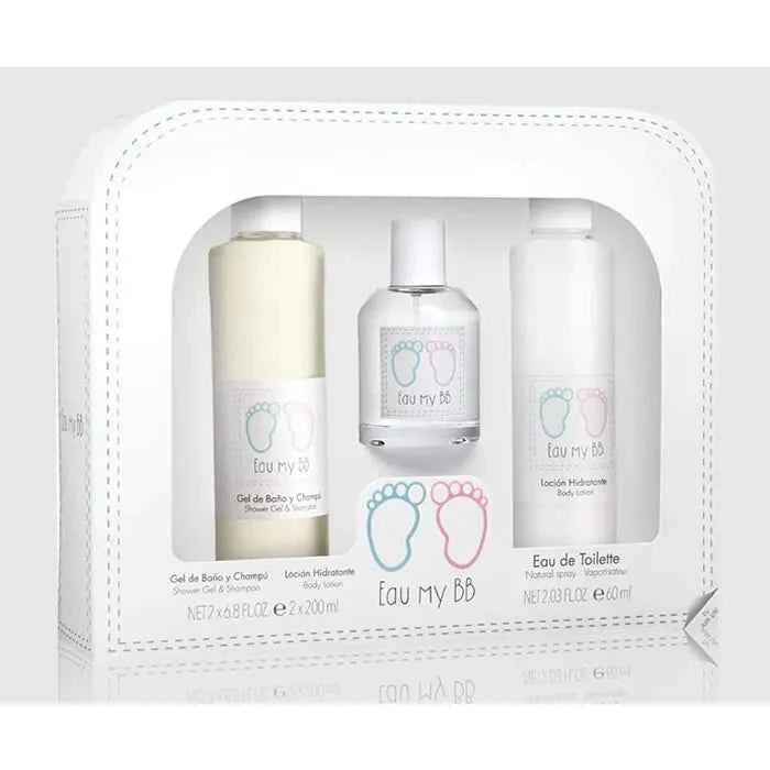 EAU MY BB Eau My BB – Eau de Toilette Unisex Spray 60 ml, Set 3 Pieces