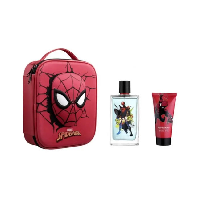 Cartoon Spiderman – Eau de Toilette Spray 100 ml, Set 3 Pieces