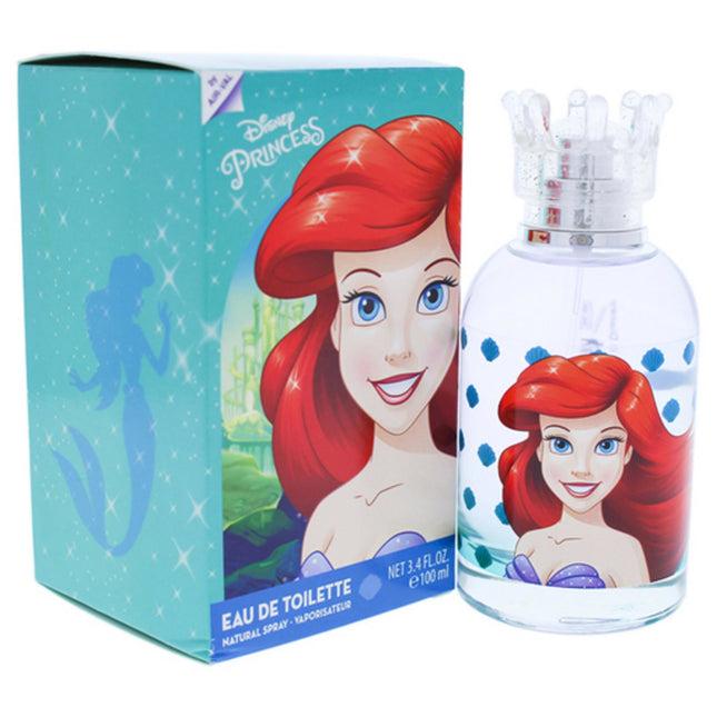 Disney Princess Ariel – Eau de Toilette for Girls, 100 ml