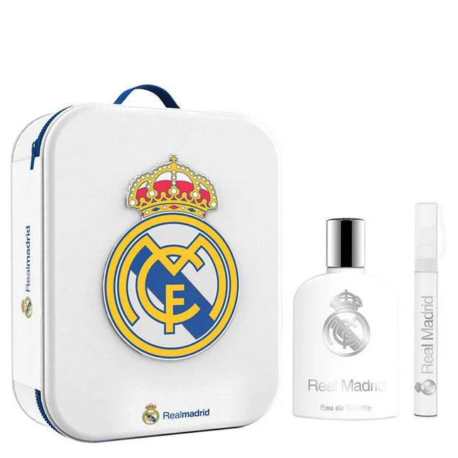 REAL Madrid Eau de Toilette – Spray 100 ml, Set 3 Pieces