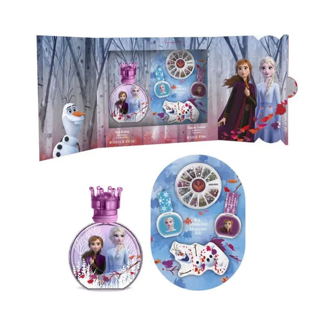 Disney Frozen II – Eau de Parfum Spray 100 ml, Set 2 Pieces