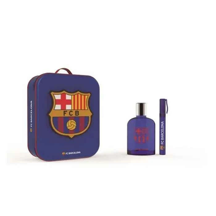 FC Barcelona Eau de Toilette – Spray 100 ml, Set 3 Pieces