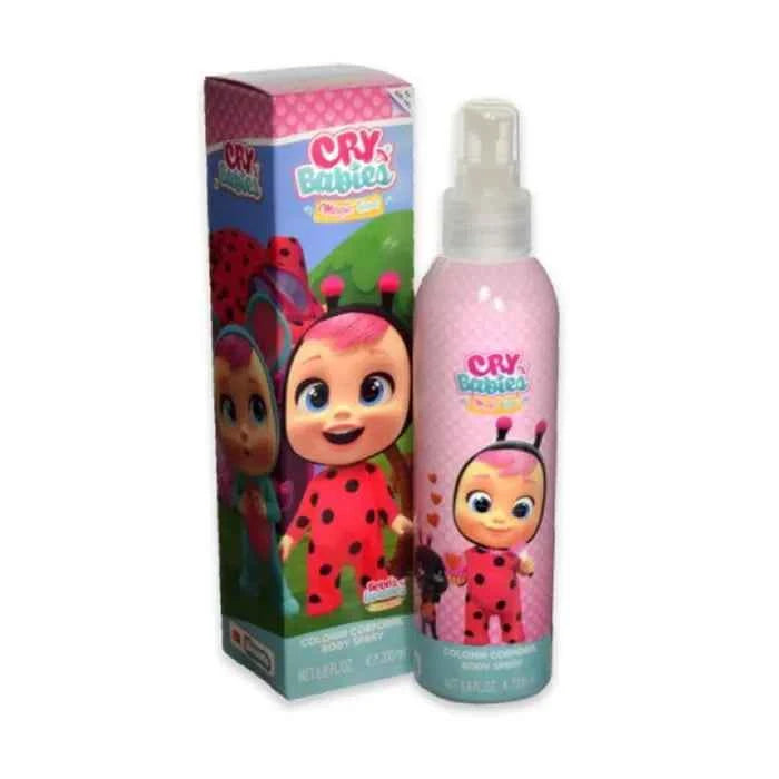 Cartoon Cry Babies Body – Spray Unisex, 200 ml