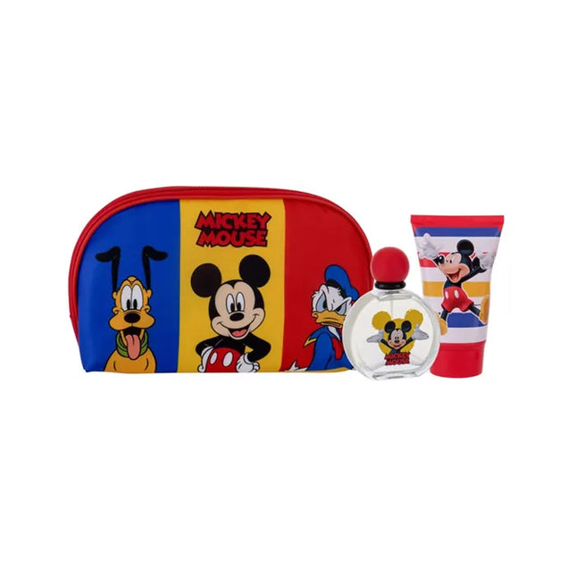 Disney Mickey – Eau de Toilette Spray 50 ml, Set 3 Pieces