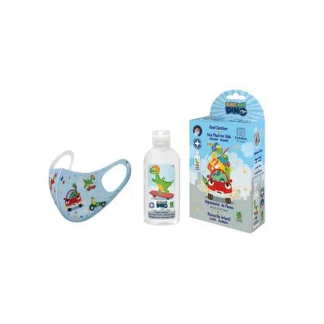 Cartoon Eau My Dino Hand Sanitizer 100 ml Unisex, Set 2 Pieces