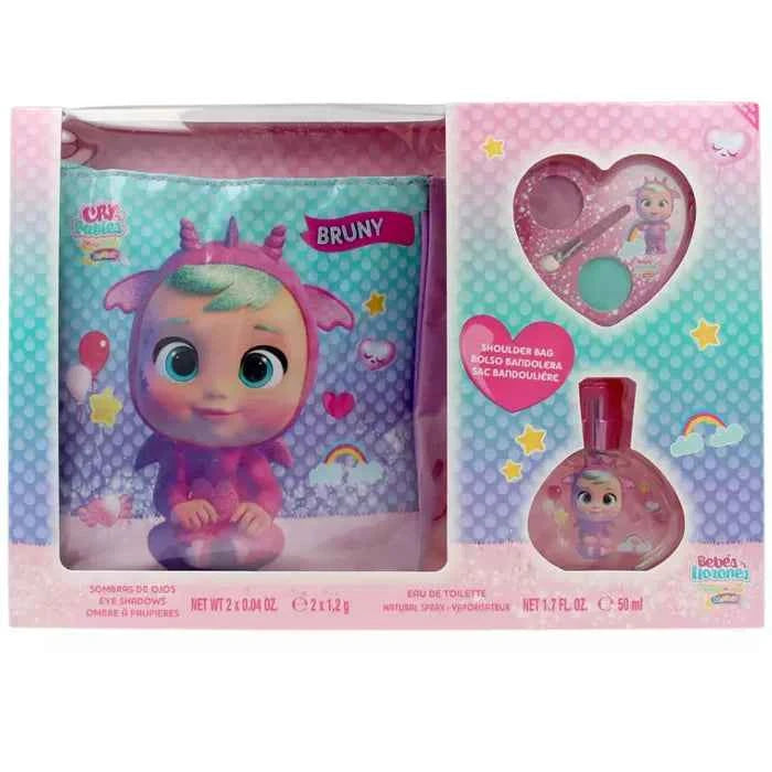 Cartoon Cry Baby Eau De Toiette – Spray 50 ml Unisex, Set 3 Pieces