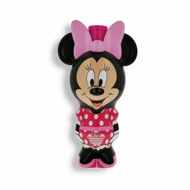 Disney Air-Val Minnie – Gel y Champu 2d Unisex, 400 ml