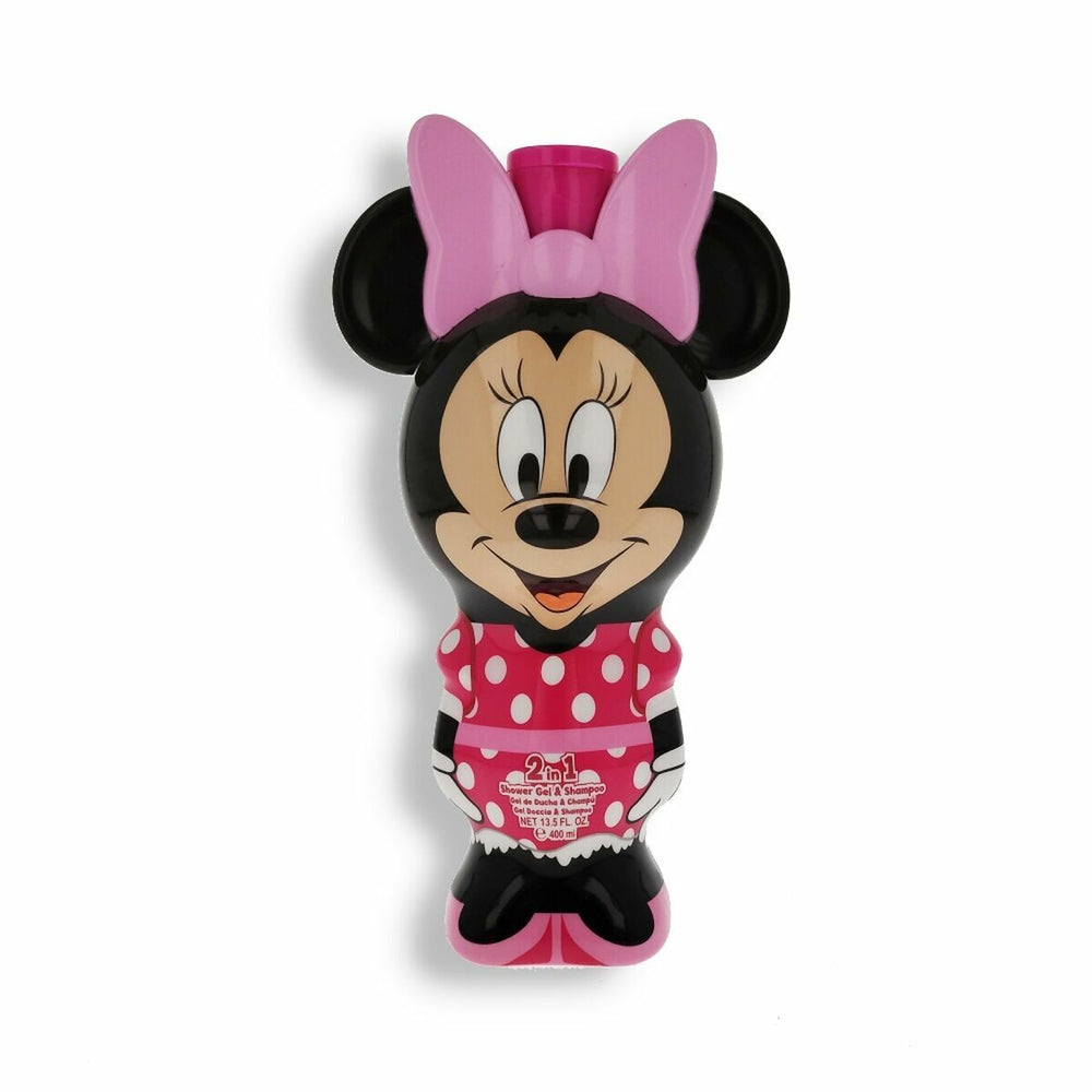 Disney Air-Val Minnie – Gel y Champu 2d Unisex, 400 ml