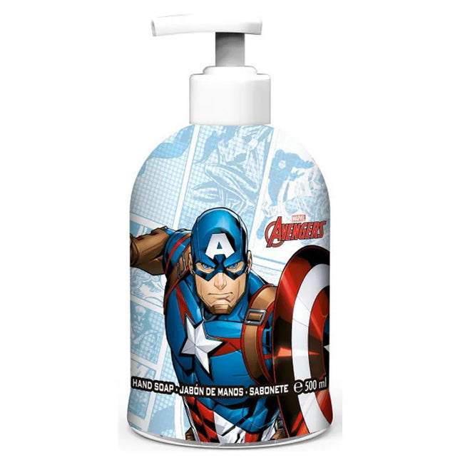 Marvel Avengers Captain America Hand – Gel Unisex, 500 ml