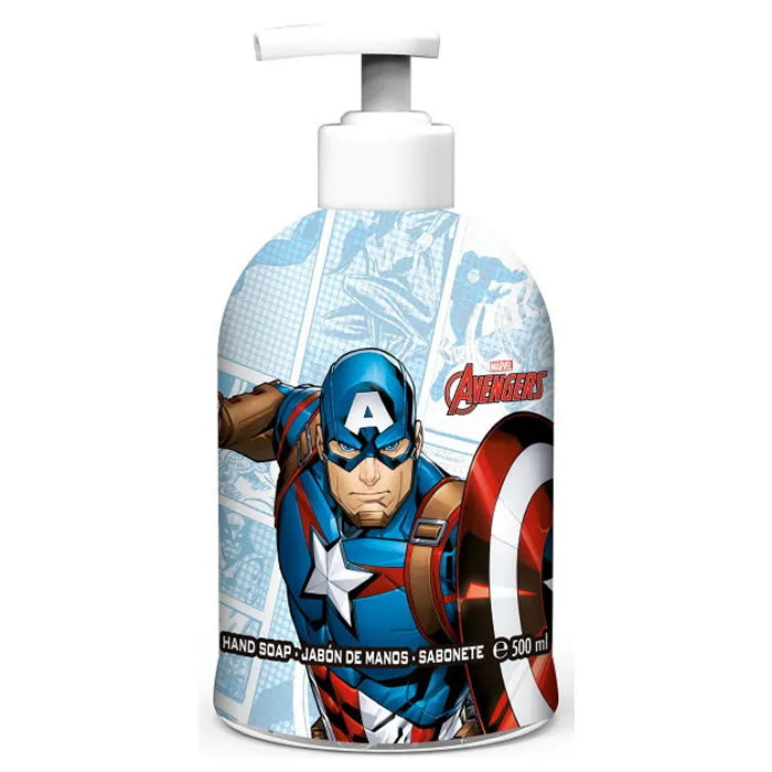 Marvel Avengers Captain America Hand – Gel Unisex, 500 ml