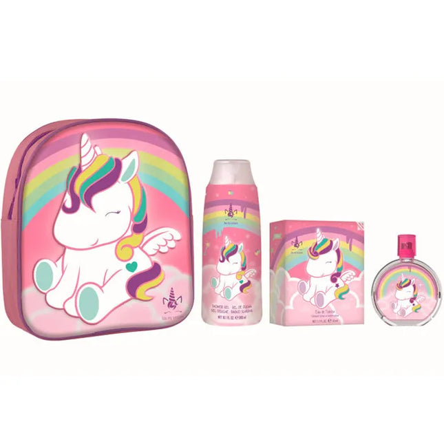 Cartoon Eau My Unicorn – Eau de Toilette Unisex Spray 50 ml, Set 3 Pieces