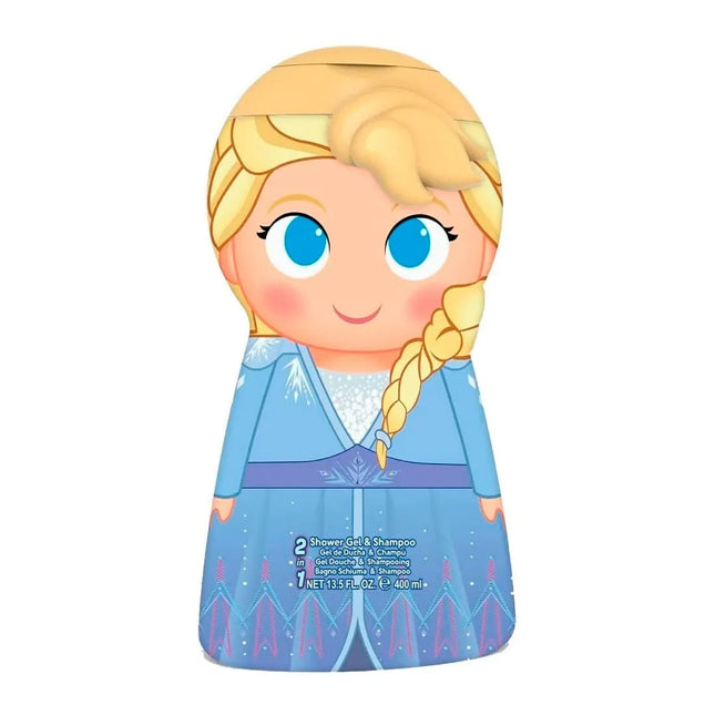 Disney Air-Val Frozen Elsa – Gel y Champu 1d Unisex, 400 ml