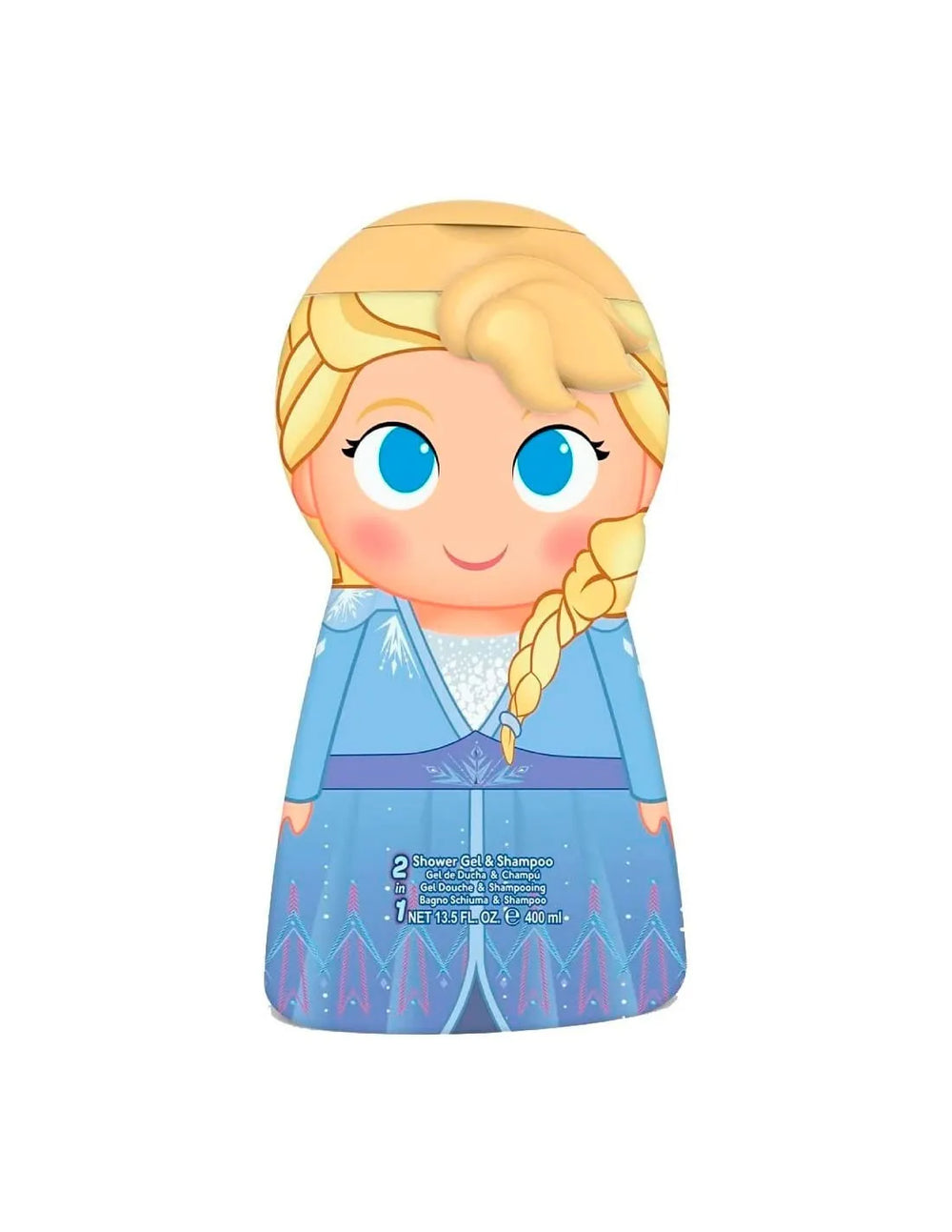 Disney Air-Val Frozen Elsa – Gel y Champu 1d Unisex, 400 ml