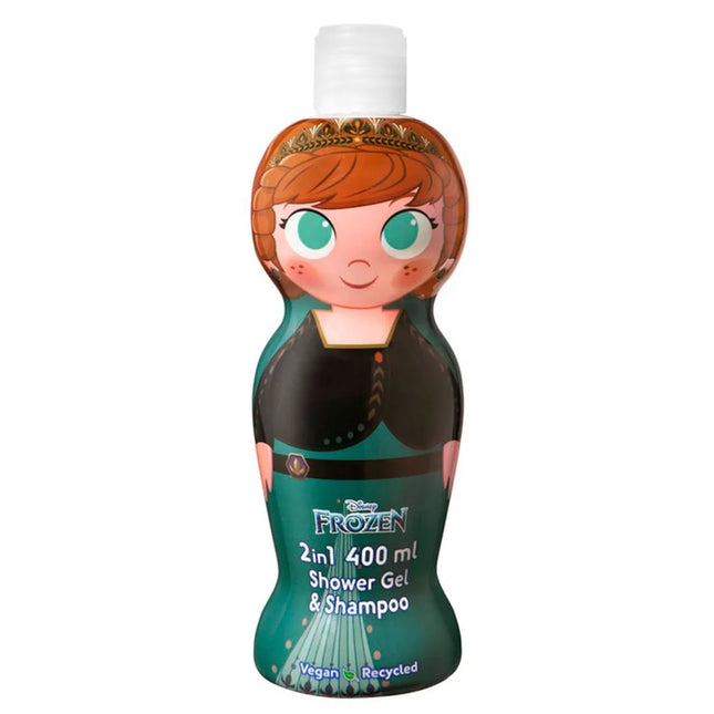 Disney Air-Val Frozen Anna – Gel y Champu 1d Unisex, 400 ml