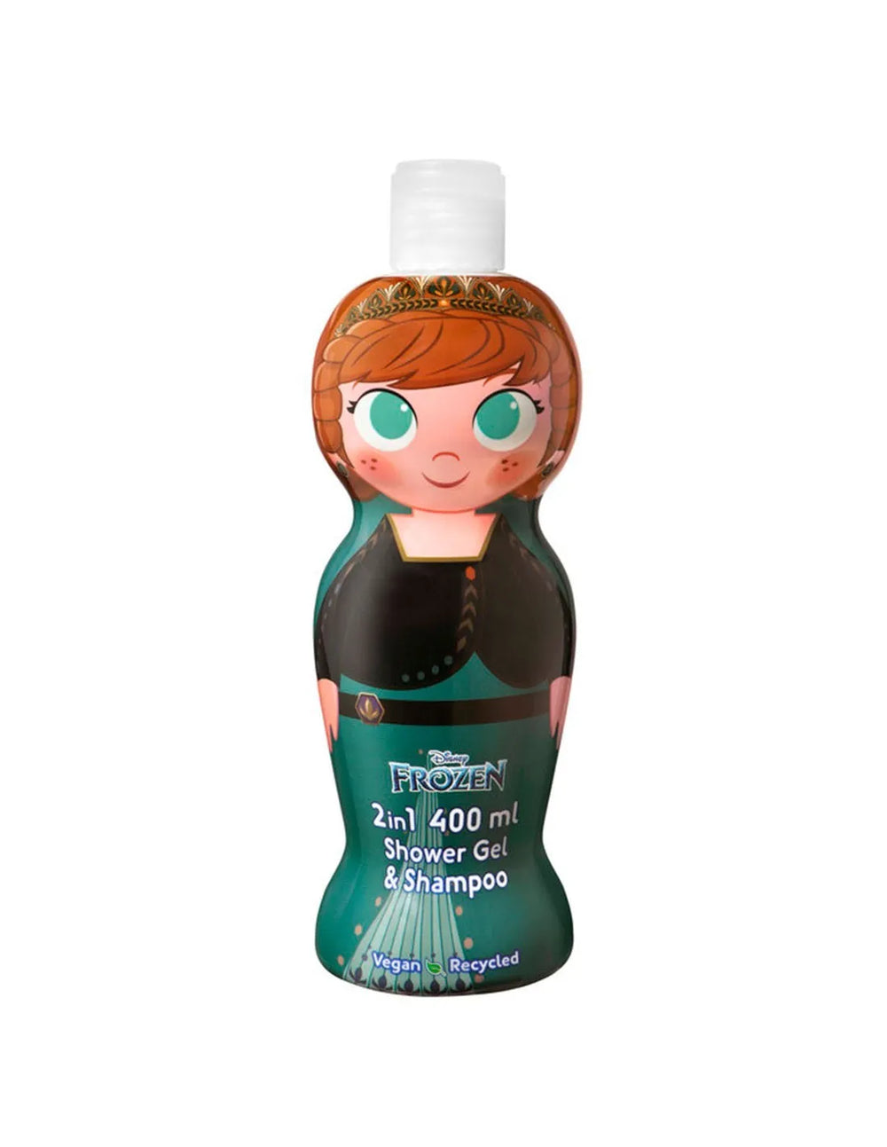 Disney Air-Val Frozen Anna – Gel y Champu 1d Unisex, 400 ml