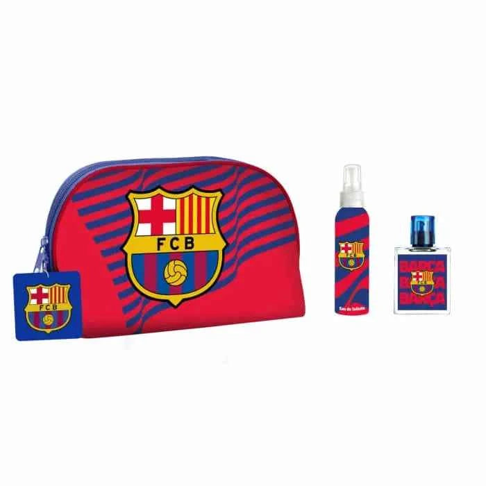 FC Barcelona Eau de Toilette for Men – Spray 50 ml, Set 3 Pieces