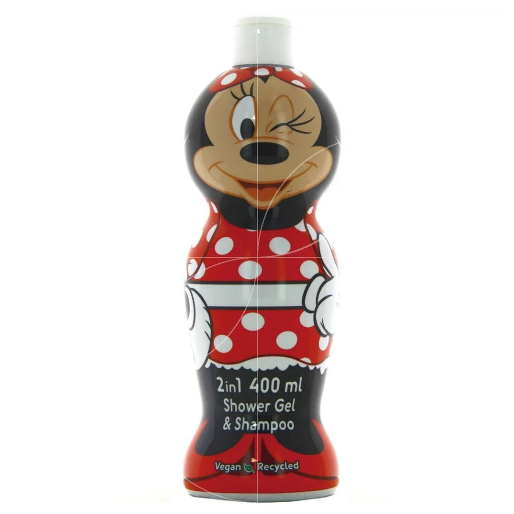 Cartoon Air-Val Minnie – Gel y Champu 1d Unisex, 400 ml