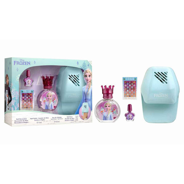 Disney Frozen Niños – Eau de Toilette Unisex 50 ml Spray Esmalte De Uñas 1u Decoración De Uñas 1u