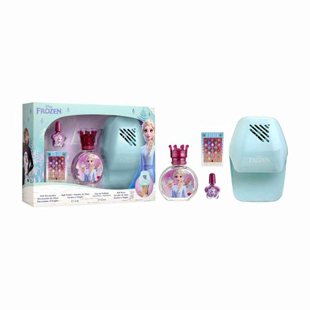 Disney Frozen Niños – Eau de Toilette Unisex 50 ml Spray Esmalte De Uñas 1u Decoración De Uñas 1u