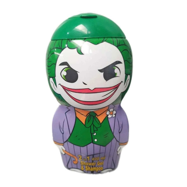 Cartoon Air-Val Joker – Gel y Champu 2d Unisex, 400 ml