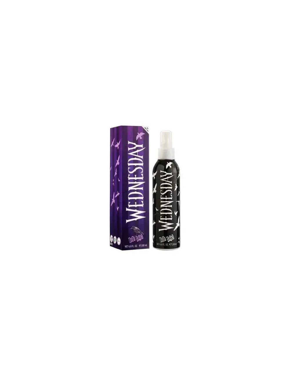 Cartoon Air-Val Wednesday Body – Spray Unisex, 200 ml