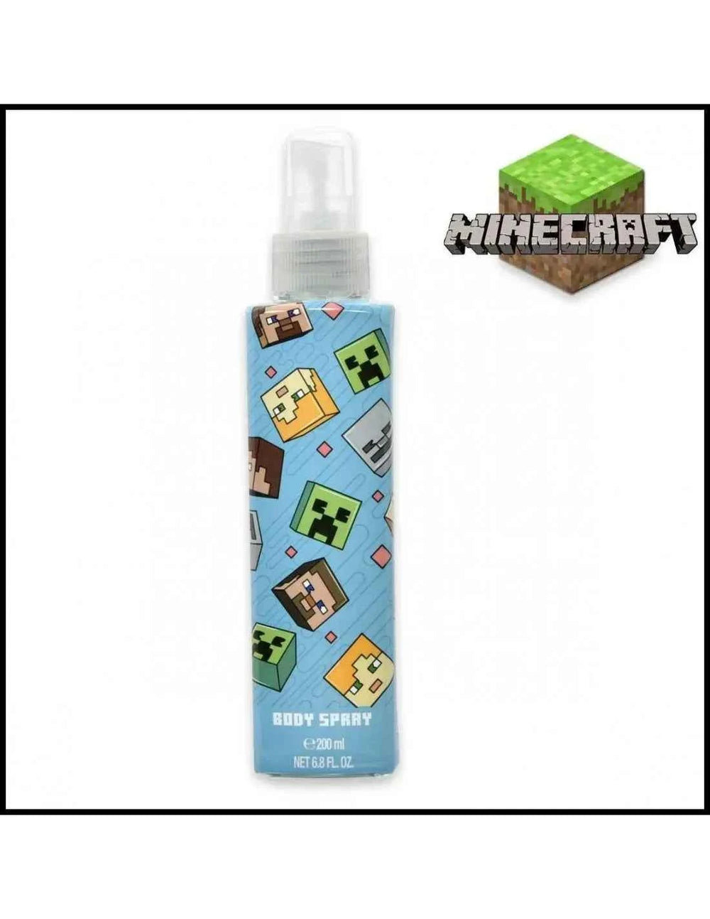 Cartoon Minecraft Col Corporal 200 ml Azul 9555 Unisex