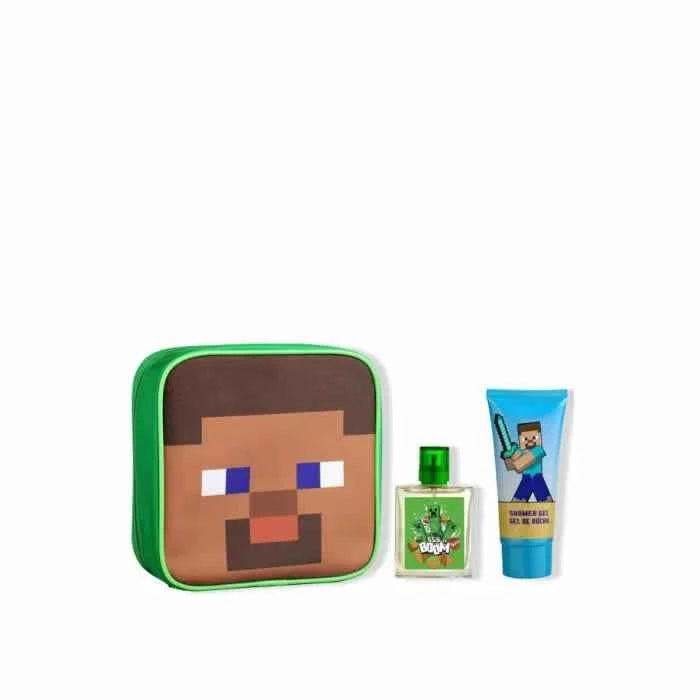 Cartoon Minecraft – Eau de Toilette Spray 50 ml, Set 3 Pieces