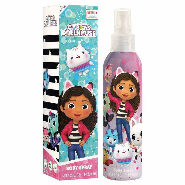 Cartoon Air-Val Gabby's Dollhouse Body – Spray 200 Unisex