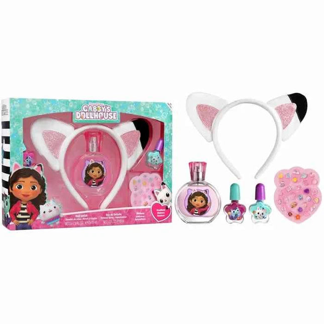 Cartoon Netflix Gabby's Dollhouse – Eau de Toilette Spray 50 ml, Set 5 Pieces