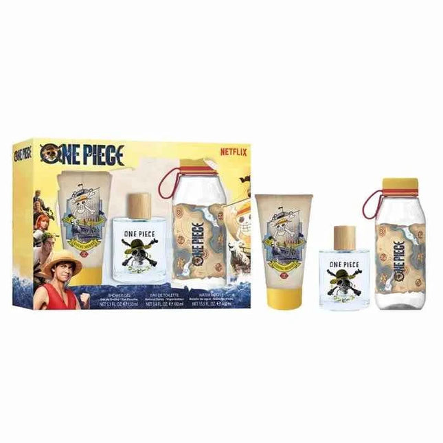 Netflix Netlix One Piece – Eau de Toilette Spray 100 ml, Set 3 Pieces