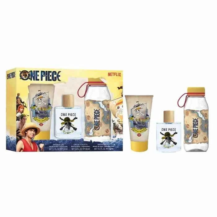 Netflix Netlix One Piece – Eau de Toilette Spray 100 ml, Set 3 Pieces