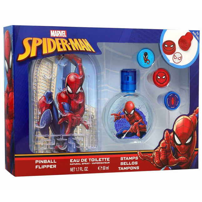 Marvel Air-Val Spiderman – Eau de Toilette Unisex 50 Pinball Sello