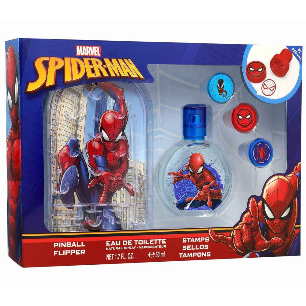 Marvel Air-Val Spiderman – Eau de Toilette Unisex 50 Pinball Sello