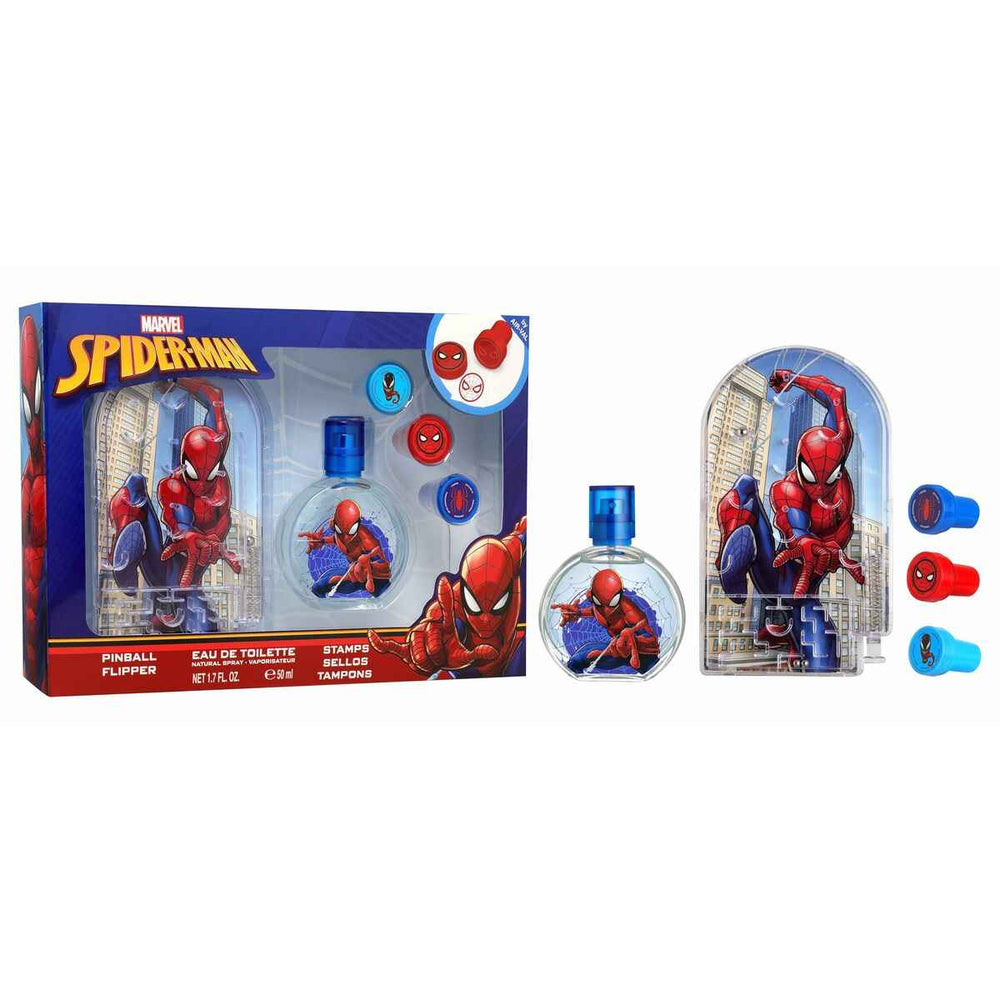 Marvel Air-Val Spiderman – Eau de Toilette Unisex 50 Pinball Sello