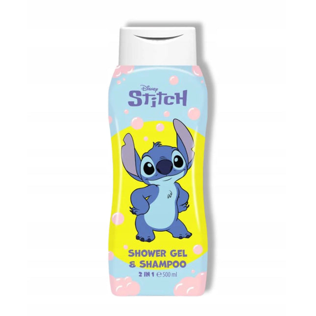 Disney Stitch – Gel De Baño Unisex, 500 ml
